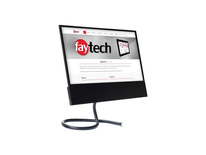 Bild: Dell Technologies erweitert sein Display-Portfolio um Touchscreen-Lösungen für den industriellen Einsatz