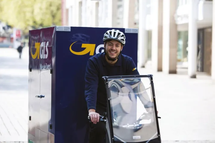 Bild: GLS: Positiver Testlauf für eBike in Mainz