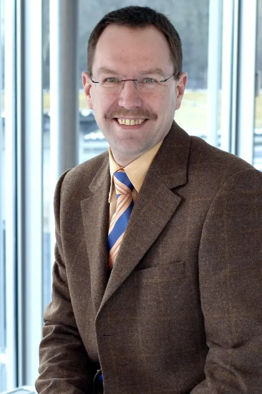 Andreas Bendig, Projektleiter AQUA_mark, hat eine gute Bilanz aufzuweisen.
