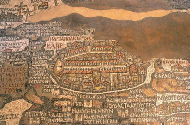 Bild: 20.10.2016 Madaba erhält Ehrentitel „World Craft City for Stone Mosaics“