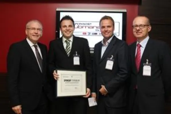 Bild: MBA Sportmanagement-Stipendiat vorgestellt