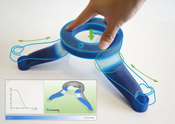 Bild: Webinar des Fraunhofer IGD: CAD-Modelle gradieren - elegant, funktional und intuitiv 