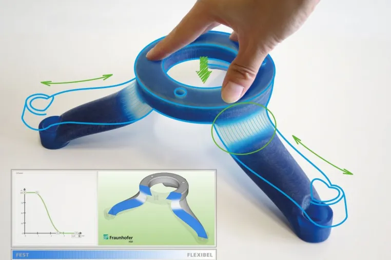 Webinar des Fraunhofer IGD: CAD-Modelle gradieren - elegant, funktional und intuitiv Bild: Webinar des Fraunhofer IGD: CAD-Modelle gradieren - elegant, funktional und intuitiv