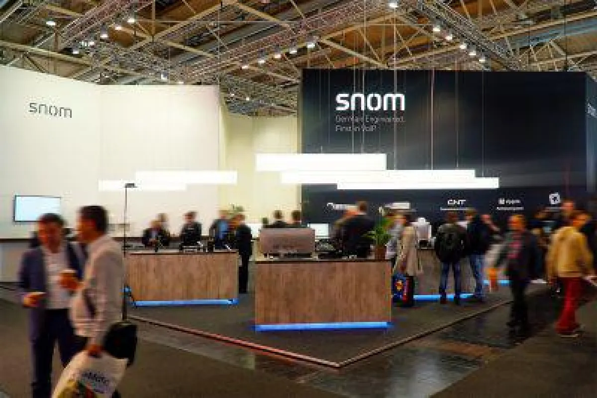 Premiere auf der CeBIT 2017 in Halle 12 Stand D41