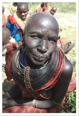 Bild: So leben die Massai also – Kenia Reisen