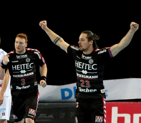 Bild: HC Erlangen: Theilinger und Rahmel sind für Nationalmannschaft nominiert