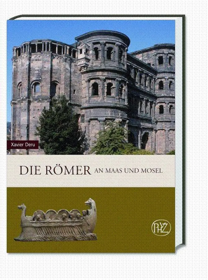 Neu im Verlag Philipp von Zabern - Die Römer an Maas und Mosel