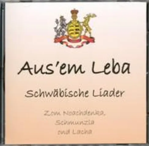 Bild: Aus’ em Leba – Die CD – jetzt im Göppingen Shop