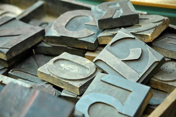 Bild: Neues Jahr - neue Buchstaben für Ihren Erfolg