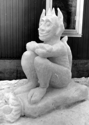 Bild: Sankt Andreasberg im Oberharz lässt traditionellen Schneebautenwettbewerb wieder aufleben