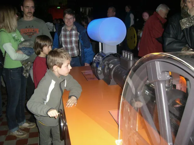 Bild: Weltkulturerbe startet mit ScienceCenter Ferrodrom® in neue Saison 2007