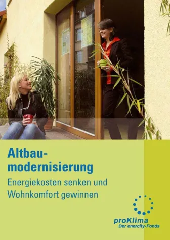 Bild: Neue proKlima-Altbaubroschüre erhältlich
