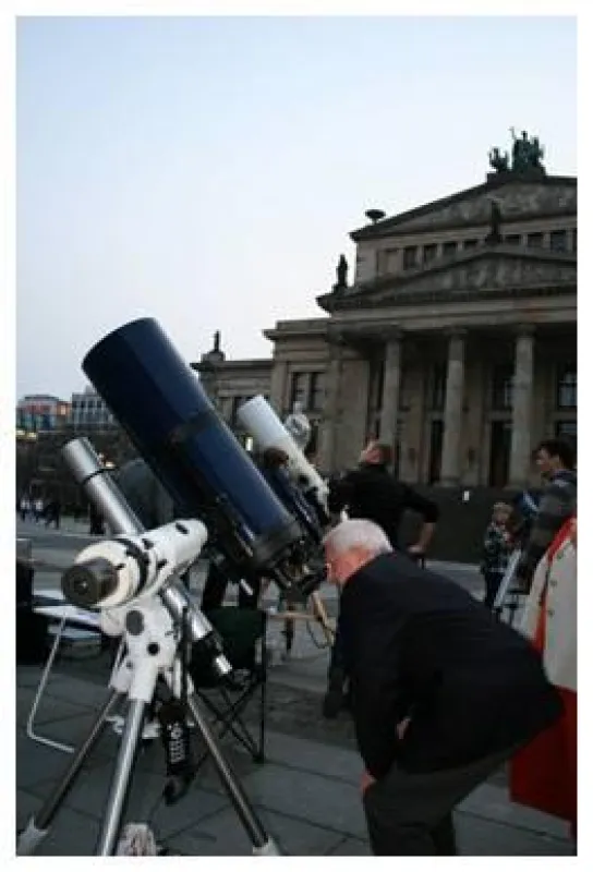 Beobachtungen auf dem Gendarmenmarkt