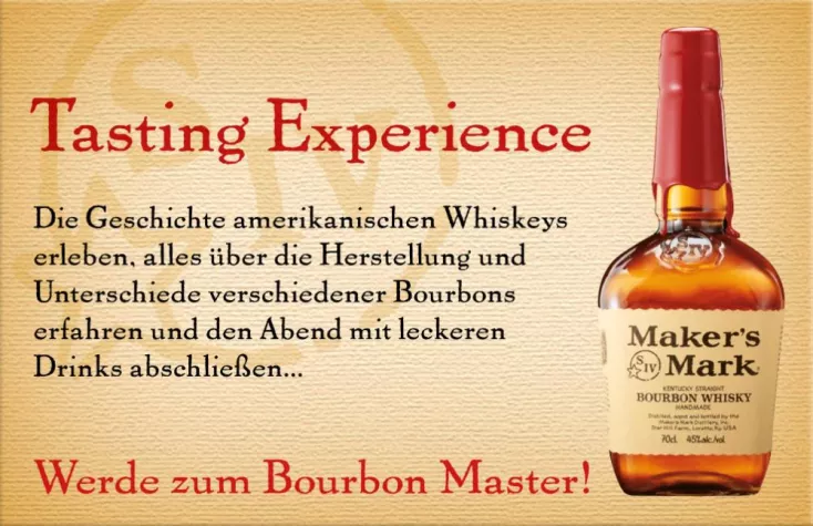 Bild: Maker’s Mark startet umfangreiche Tastingreihe in deutschen Städten