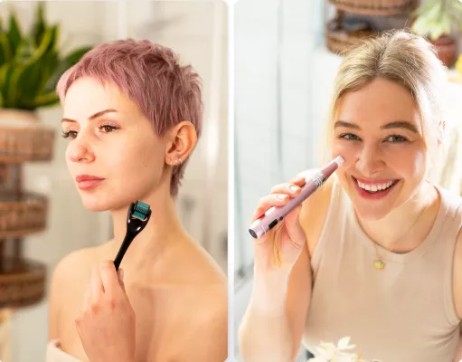 Bild: Wie Microneedling von SkinGlowUp die natürliche Hautalterung bekämpft