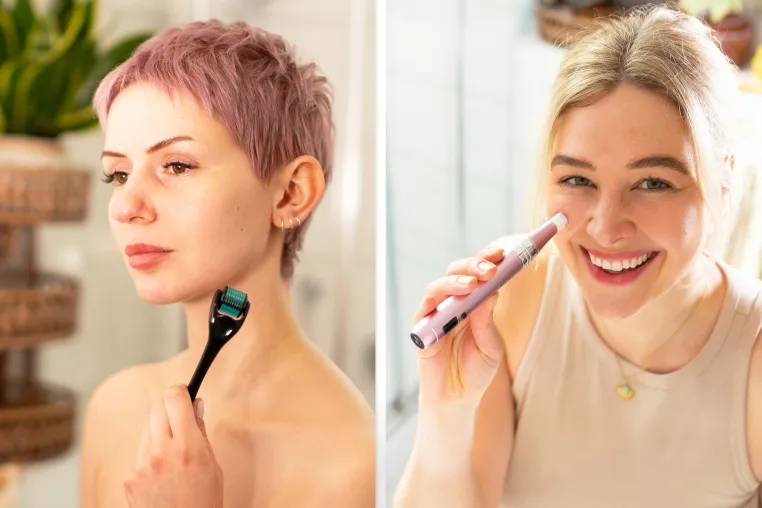 Wie Microneedling von SkinGlowUp die natürliche Hautalterung bekämpft Bild: Wie Microneedling von SkinGlowUp die natürliche Hautalterung bekämpft