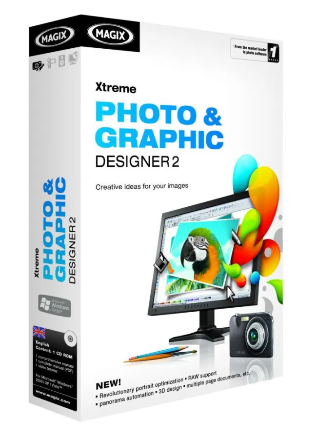 MAGIX Xtreme Foto & Grafik Designer 2