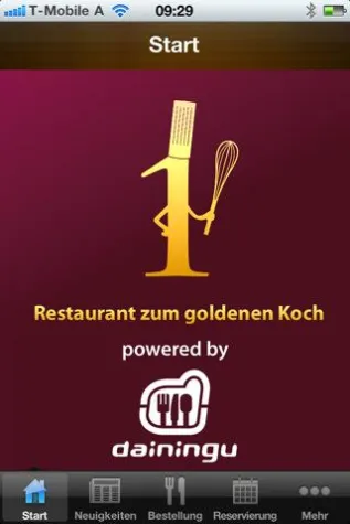Bild: Gastro App erstmals auch für WP7