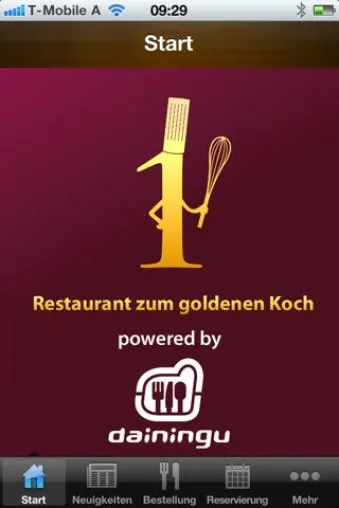 Gastro App erstmals auch für WP7 Bild: Gastro App erstmals auch für WP7
