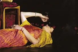 Beate Sarrazin inszeniert "Hommage an Frida Kahlo" in Köln, Cassiopeia Bühne Bild: Beate Sarrazin inszeniert "Hommage an Frida Kahlo" in Köln, Cassiopeia Bühne