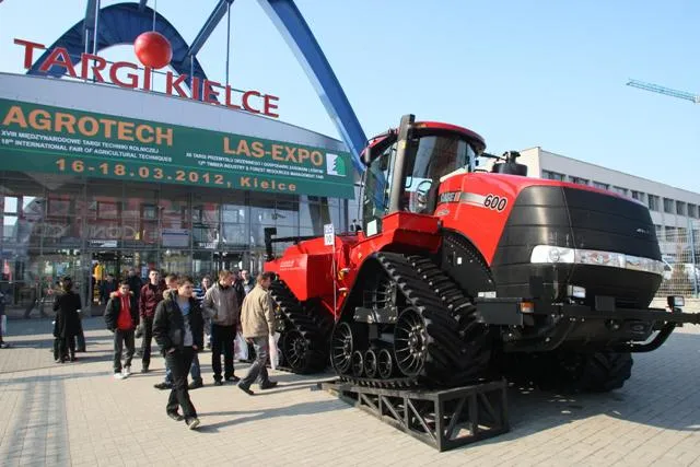 Bild: 19. Internationale Messe für Agrartechnik im März 2013