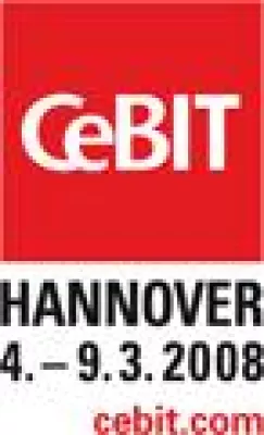 Bild: Die bos KG auf der CeBIT 2008