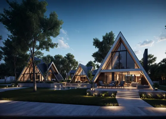 Bild: Venari Lodges schliesst sich der Brionj Luxury Hotel Collection an - Resort in unberührter Natur eröffnet 2027