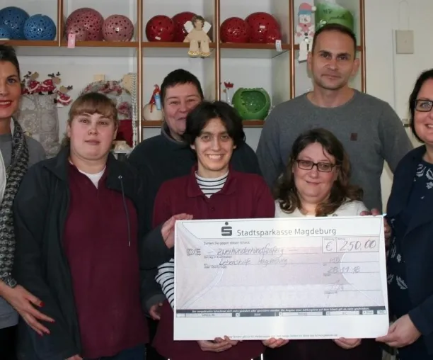 Engagement für den guten Zweck statt Rabattschlacht – die LKA Agentur aus Magdeburg setzt ein Zeichen Bild: Engagement für den guten Zweck statt Rabattschlacht – die LKA Agentur aus Magdeburg setzt ein Zeichen
