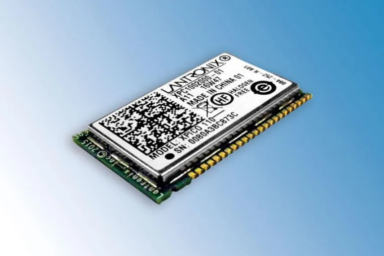 Wired Device Server – xPico 110 von Lantronix Bild: Wired Device Server – xPico 110 von Lantronix