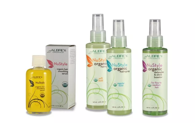 Bild: NuStyle - Die neue Styling Serie in zertifizierter Bio-Qualität von Aubrey Organics