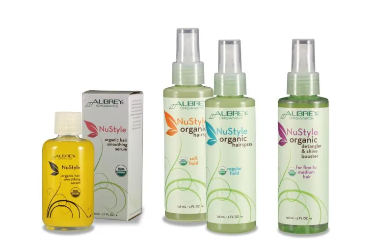 NuStyle - Die neue Styling Serie in zertifizierter Bio-Qualität von Aubrey Organics Bild: NuStyle - Die neue Styling Serie in zertifizierter Bio-Qualität von Aubrey Organics