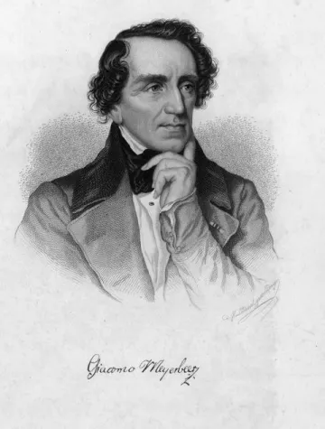 Giacomo Meyerbeer - 200 Jahre nach der Uraufführung Bild: Giacomo Meyerbeer - 200 Jahre nach der Uraufführung