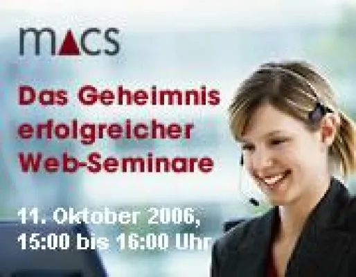 Bild: Das Geheimnis erfolgreicher Web-Seminare