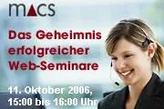 Das Geheimnis erfolgreicher Web-Seminare Bild: Das Geheimnis erfolgreicher Web-Seminare