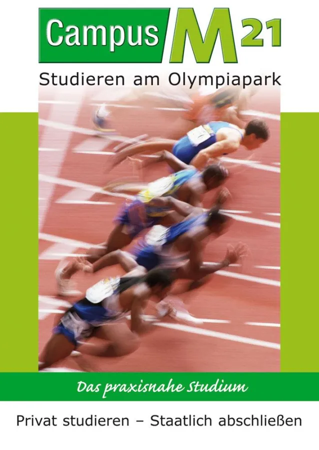 Sportmanagement Studium, Eventmanagement Studium und Medienmanagement Studium