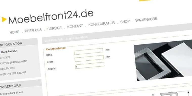 Alte Möbel im neuen Design...Möbeltuning mit Moebelfront24.de Bild: Alte Möbel im neuen Design...Möbeltuning mit Moebelfront24.de