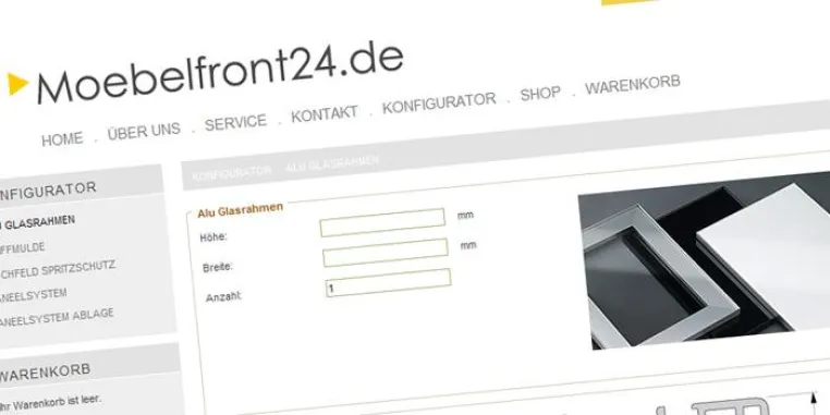 Bild: Alte Möbel im neuen Design...Möbeltuning mit Moebelfront24.de