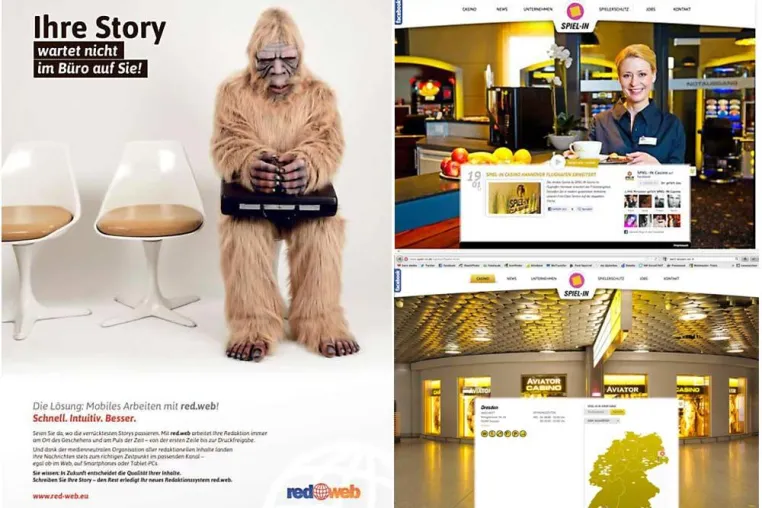 Bild: karo media freut sich über Zuwachs