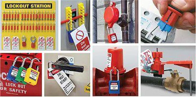 Bild: Lockout Tagout – Effektive Kontrolle von gefährlichen Energiequellen