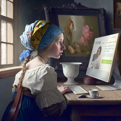 Bild: CALVENDO bietet KI-KünstlerInnen eine kostenlose Plattform zum Verkauf ihrer KI-generierten Werke 