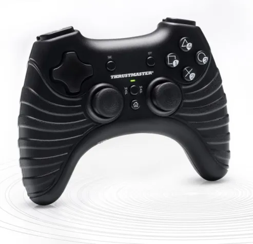THRUSTMASTER T-WIRELESS CONTROLLER ERSCHEINT ALS PLATINUM-EDITION UND IM „CO-OP“ DUOPACK Bild: THRUSTMASTER T-WIRELESS CONTROLLER ERSCHEINT ALS PLATINUM-EDITION UND IM „CO-OP“ DUOPACK
