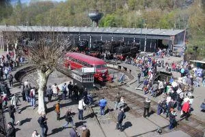 Bild: Museumstage im Eisenbahnmuseum Bochum-Dahlhausen: Ein voller Erfolg