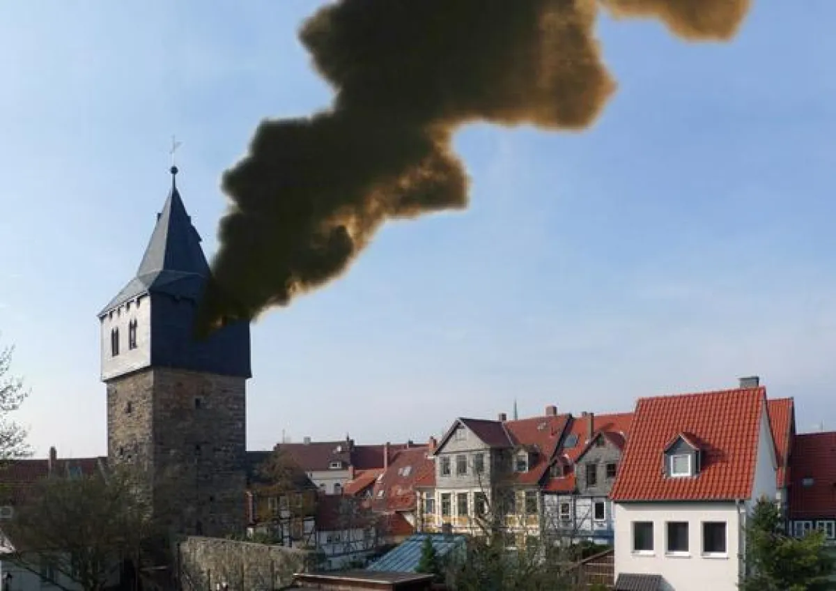 Johannes Vogl - Der Turm, Skizze, 2011