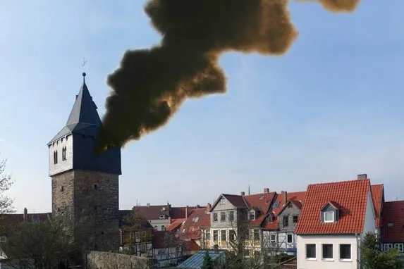 Bild: Johannes Vogl - Der Turm | Ausstellung im Kunstverein Hildesheim