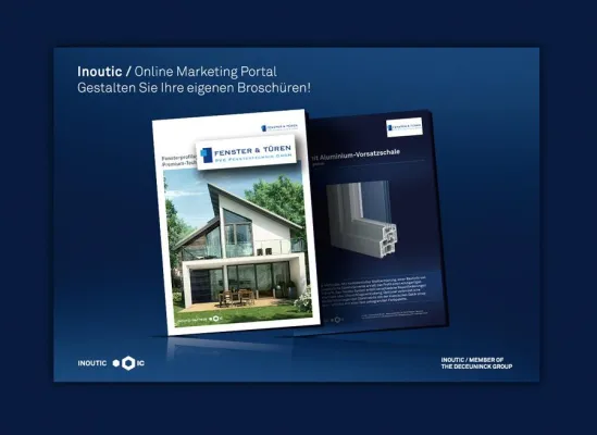 Bild: Inoutic / Deceuninck launcht innovatives Online Marketing Portal für seine Kunden