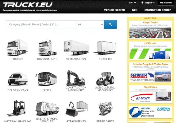 Bild: Truck1.eu feiert 13-jähriges Bestehen auf dem Lastkraftwagen-Markt