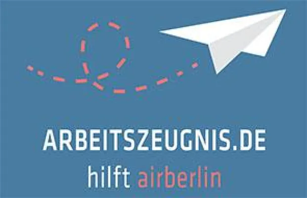 Kostenlose Zeugnisprüfung für alle airberlin-Mitarbeiter Bild: Kostenlose Zeugnisprüfung für alle airberlin-Mitarbeiter