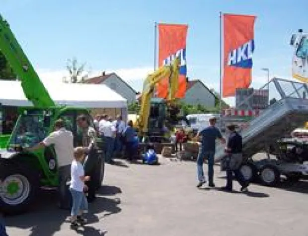 Bild: Frühjahrsmesse bei HKL in Schweinfurt-Euerbach