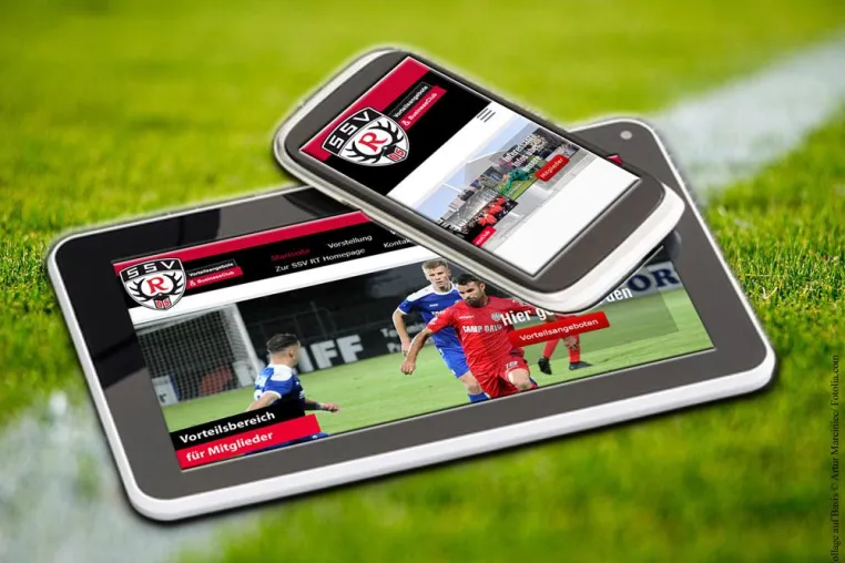 Bild: SSV Reutlingen - neuer Wind bei Sport und Marketing