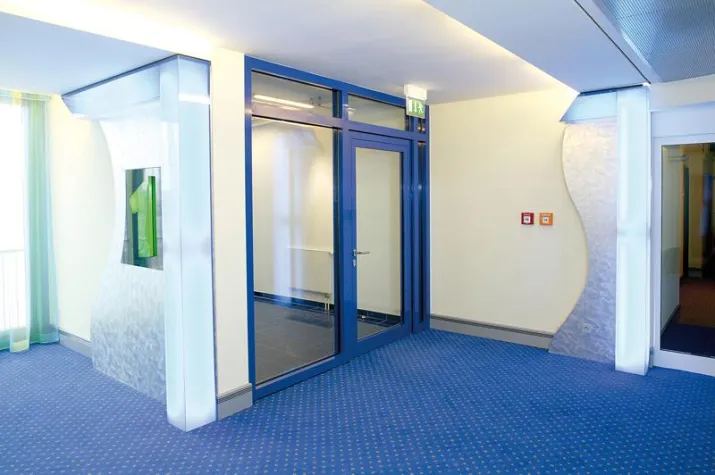 Bild: Brandschutztüren aus dem Hause Akotherm